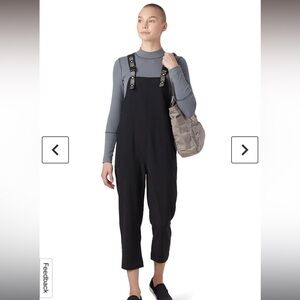 KAVU Black San Blas One-Piece Black Jumpsuit Gently Used Size S